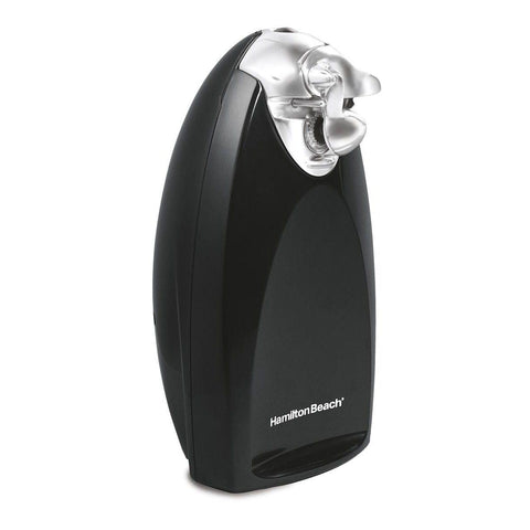 Wholesale-Hamilton Beach 76380Z blk & chrom can opener-Can Openers-Electro Vision Inc