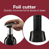 Wholesale-Hamilton Beach 76610 Cordless Electric Wine Opener-Wine Opener-Electro Vision Inc
