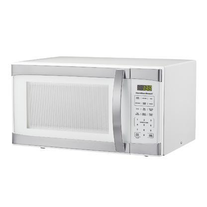 Wholesale-Hamilton Beach CMWP09WE-09 Microwave White 0.9CF-Microwave Ovens-Electro Vision Inc