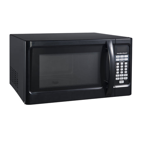 Wholesale-Hamilton Beach CMWP11BK 1.1 CF Microwave Black-Microwave Oven-Electro Vision Inc