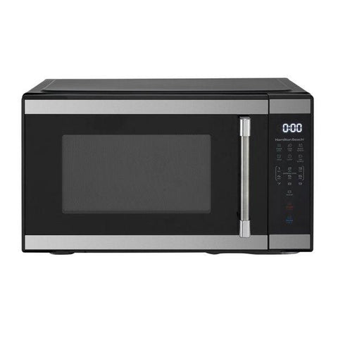 Wholesale-Hamilton Beach CMWP11S2-10 Microwave Stainless Steel 1.1 CF 1000 Watts-Microwave Ovens-Electro Vision Inc