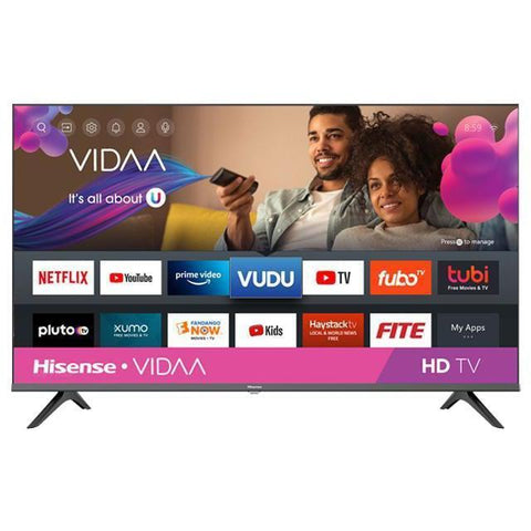 Wholesale-Hisense 32A40GMV 32 Inch VIDAA A4 Series HD Smart TV-TV-Electro Vision Inc