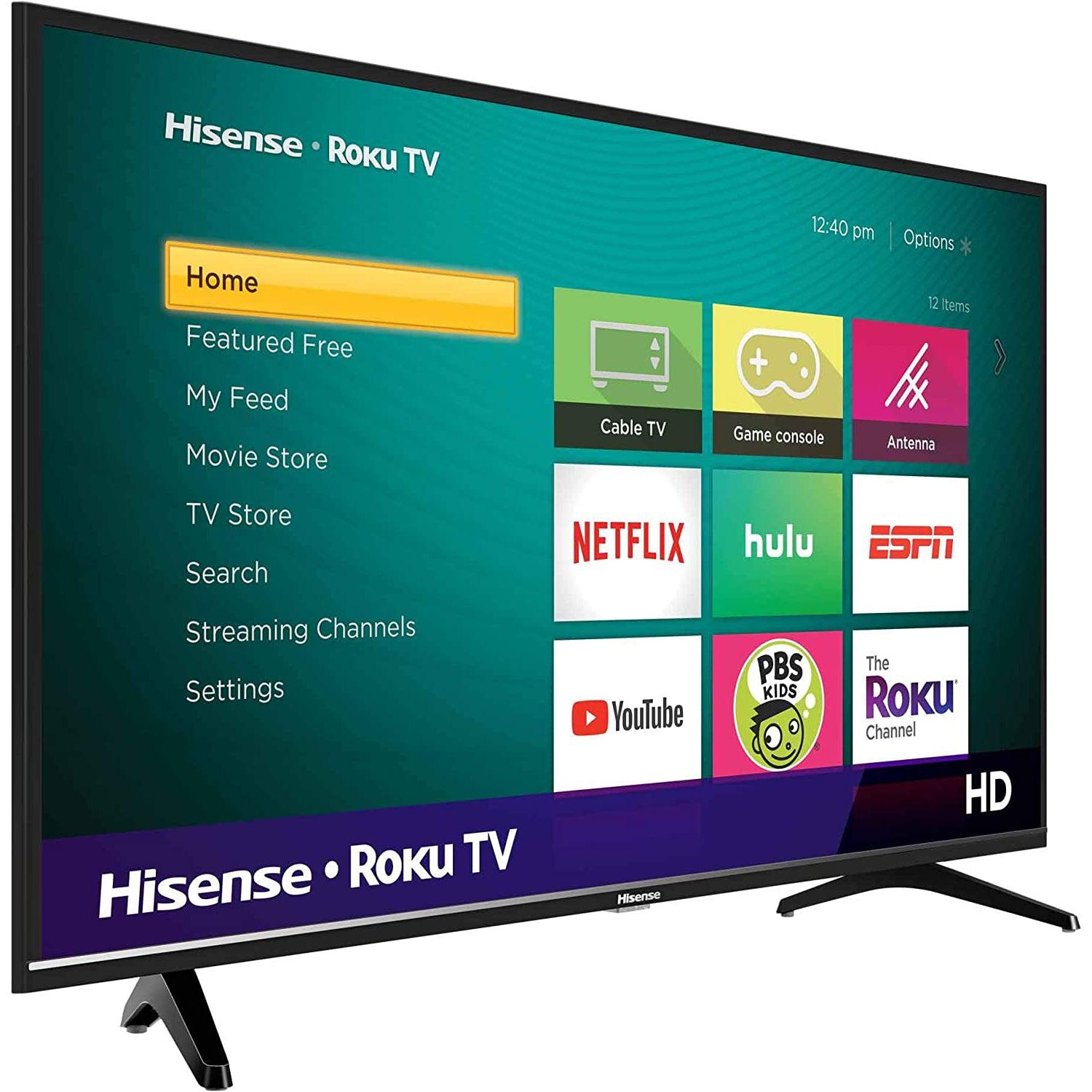 Wholesale-Hisense 32H4030F3 Roku TV 720p 32"-Smart TV-Electro Vision Inc