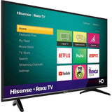 Wholesale-Hisense 32H4030F3 Roku TV 720p 32"-Smart TV-Electro Vision Inc