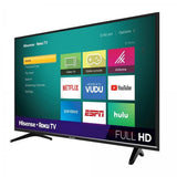 Wholesale-Hisense 40H4030F1 Class FHD (1080P) Roku Smart LED TV - 40"-Smart TV-His-40H4030F1-Electro Vision Inc