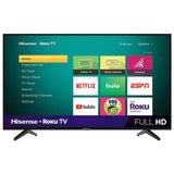 Wholesale-Hisense 40H4030F1 Class FHD (1080P) Roku Smart LED TV - 40"-Smart TV-His-40H4030F1-Electro Vision Inc