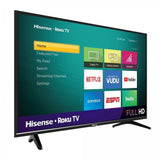 Wholesale-Hisense 40H4030F1 Class FHD (1080P) Roku Smart LED TV - 40"-Smart TV-His-40H4030F1-Electro Vision Inc