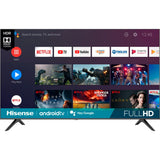 Wholesale-Hisense 43H5500G - 43" Class H55 Series LED Full HD Smart Android TV-Smart TV-Electro Vision Inc