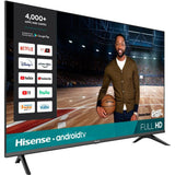 Wholesale-Hisense 43H5510G 43" Class - H5510G SeriesFULL HD ANDROID SMART TV-Smart TV-Electro Vision Inc
