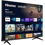 Wholesale-Hisense 50" TV 50A6G 4K UHD Roku TV with HDR-Smart TV-Electro Vision Inc