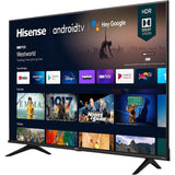 Wholesale-Hisense 50" TV 50A6G 4K UHD Roku TV with HDR-Smart TV-Electro Vision Inc