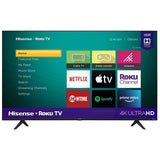 Wholesale-Hisense 50R6090G5 Roku 4K UHD TV with HDR - 50"-Smart TV-Electro Vision Inc