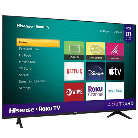Wholesale-Hisense 50R6090G5 Roku 4K UHD TV with HDR - 50"-Smart TV-Electro Vision Inc