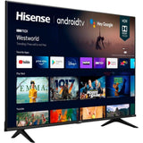 Wholesale-Hisense 55A6G - Class A6G Series LED 4K UHD Smart Android TV - 55"-Smart TV-Electro Vision Inc