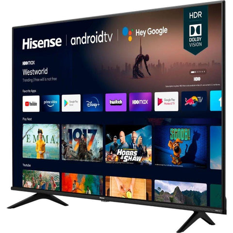 Wholesale-Hisense 55A6G - Class A6G Series LED 4K UHD Smart Android TV - 55"-Smart TV-Electro Vision Inc