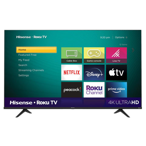 Wholesale-Hisense 55R6G Smart TV 55"-Electro Vision Inc
