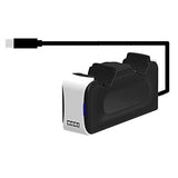Wholesale-Horizon SPF-012U Dual Charger for Dualsense Wireless Controller - PlayStation 5-Game Controllers-Electro Vision Inc