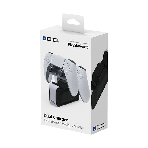 Wholesale-Horizon SPF-012U Dual Charger for Dualsense Wireless Controller - PlayStation 5-Game Controllers-Electro Vision Inc