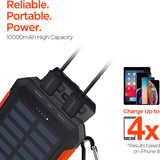 Wholesale-HyperGear 13681 10000mAh Solar Power Bank-Power Bank-Electro Vision Inc