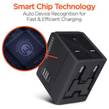 Wholesale-HyperGear 14298 All-in-one World Travel Adapter-Power Adapter-Electro Vision Inc