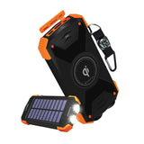Wholesale-HyperGear 14659 Wireless Solar Power Bank 10000mAh-Power Bank-Electro Vision Inc