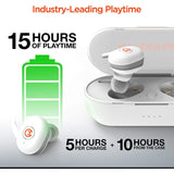 Wholesale-HyperGear 15127 Active True Wireless Earbuds White-Earbuds | Headphone-Electro Vision Inc