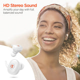 Wholesale-HyperGear 15127 Active True Wireless Earbuds White-Earbuds | Headphone-Electro Vision Inc