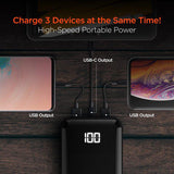 Wholesale-HyperGear 15167 10000mAh Digital Display Power Bank-Power Bank-Electro Vision Inc
