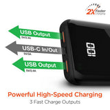 Wholesale-HyperGear 15167 10000mAh Digital Display Power Bank-Power Bank-Electro Vision Inc
