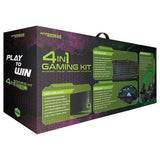 Wholesale-HyperGear 15447 4-in-1 Gaming Kit Series 2-Keyboard-Electro Vision Inc