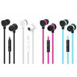 Wholesale-ILUV IEP336 Neon Sound Earbuds w/ Mic-Earbuds | Headphone-Electro Vision Inc