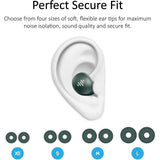 Wholesale-ILUV TB100MG Wireless Earbuds, Bluetooth - Microphone IPX6 Waterproof -Midnight Green-Earbuds | Headphone-Electro Vision Inc