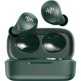Wholesale-ILUV TB100MG Wireless Earbuds, Bluetooth - Microphone IPX6 Waterproof -Midnight Green-Earbuds | Headphone-Electro Vision Inc