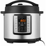 Wholesale-INSIGNIA NSMC60SS9 6 QUART MULTI FUNCTION PRESSURE COOKER-Cooker-Electro Vision Inc
