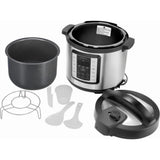 Wholesale-INSIGNIA NSMC60SS9 6 QUART MULTI FUNCTION PRESSURE COOKER-Cooker-Electro Vision Inc