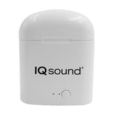 Wholesale-IQ Sound IQ135 Bluetooth® TRUE WIRELESS Earbuds and Mic-Earbuds | Headphone-Electro Vision Inc