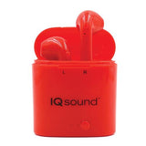 Wholesale-IQ Sound IQ135 Bluetooth® TRUE WIRELESS Earbuds and Mic-Earbuds | Headphone-Electro Vision Inc