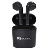 Wholesale-IQ Sound IQ135 Bluetooth® TRUE WIRELESS Earbuds and Mic-Earbuds | Headphone-Electro Vision Inc