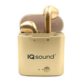 Wholesale-IQ Sound IQ135 Bluetooth® TRUE WIRELESS Earbuds and Mic-Earbuds | Headphone-Electro Vision Inc
