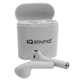 Wholesale-IQ Sound IQ135 Bluetooth® TRUE WIRELESS Earbuds and Mic-Earbuds | Headphone-Electro Vision Inc