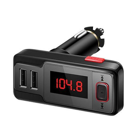Wholesale-IQ Sound IQ223 Bluetooth® Wireless FM transmitter Dual USB & Car charger-Electro Vision Inc