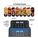 Wholesale-Iconites A01201A Air Fryer 6.8 Qt-Air Fryer-Electro Vision Inc