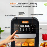 Wholesale-Iconites A01201A Air Fryer 6.8 Qt-Air Fryer-Electro Vision Inc