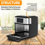Wholesale-Iconites A01202K Air Fryer 20 Qt-Air Fryer-Electro Vision Inc