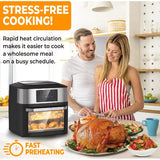 Wholesale-Iconites A01202K Air Fryer 20 Qt-Air Fryer-Electro Vision Inc