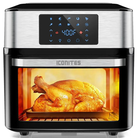 Wholesale-Iconites A01202K Air Fryer 20 Qt-Air Fryer-Electro Vision Inc