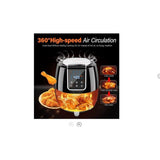 Wholesale-Iconites AF1201K Air Fryer 7 Qt-Air Fryer-Electro Vision Inc