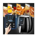 Wholesale-Iconites AF1201K Air Fryer 7 Qt-Air Fryer-Electro Vision Inc