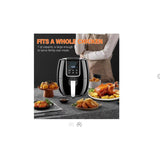 Wholesale-Iconites AF1201K Air Fryer 7 Qt-Air Fryer-Electro Vision Inc