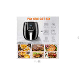 Wholesale-Iconites AF1201K Air Fryer 7 Qt-Air Fryer-Electro Vision Inc